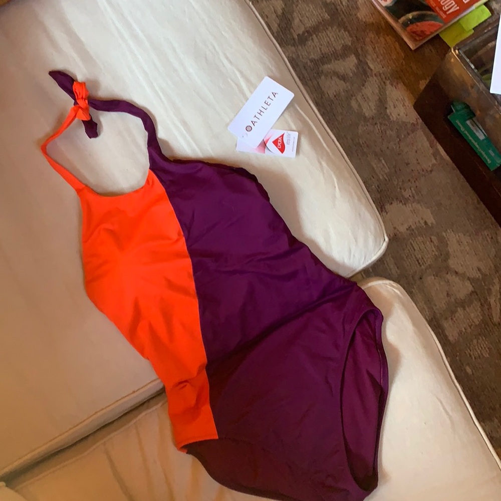 Athleta 1 piece, NWT